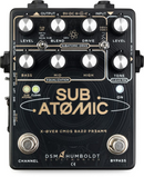 DSM & Humboldt Sub Atomic High Gain Bass Overdrive Preamp Distortion