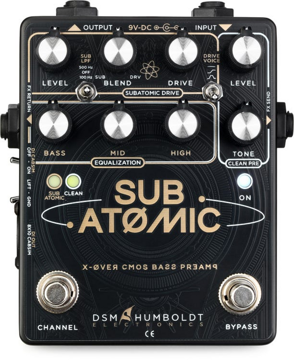 DSM & Humboldt | Dynamic Pedals and Amps