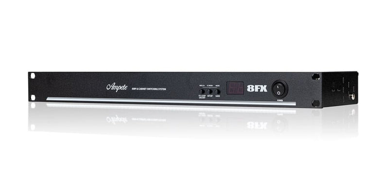 Ampete Engineering 8FX 8-way FX loops switcher with MIDI for the 88S system DIRECT SHIP