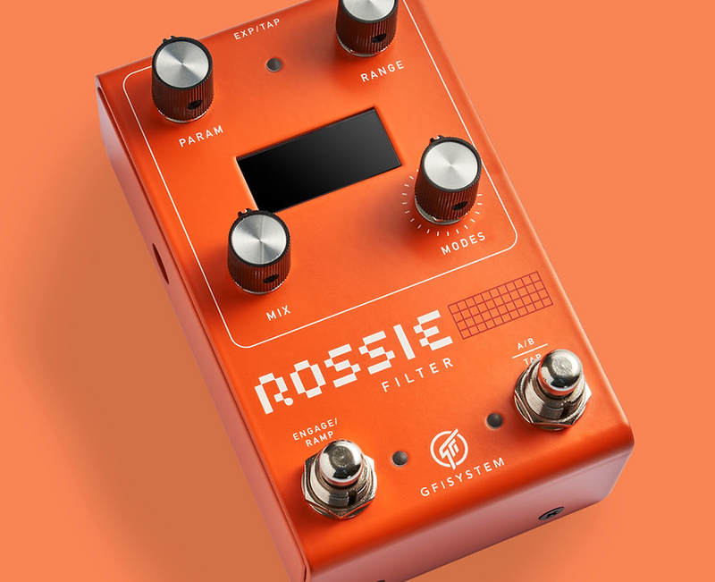 GFI System Rossie Multi-Filter Envelope Filter Pedal