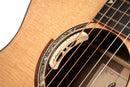 Cort ABSTRACTDELTA Masterpiece Series Abstract Delta Acoustic-Electric Guitar. Natural Glossy