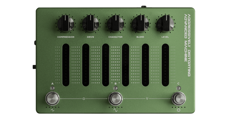 Darkglass ADAM (Aggressively Distorting Advanced Machine) Bass Pedal