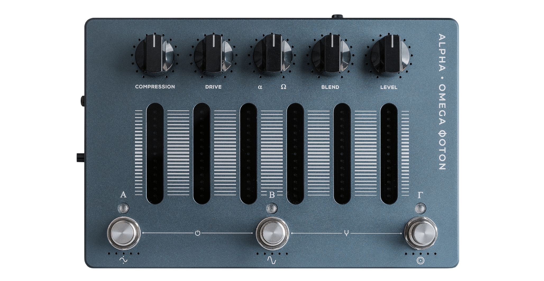 Darkglass Alpha-Omega Photon Bass Pedal | Dynamic Pedals and Amps