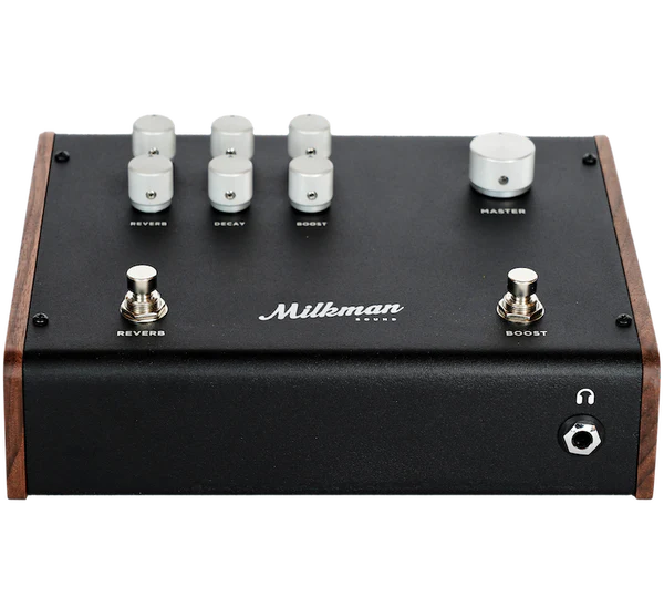 Milkman Sound The Amp 100 Black Pedalboard Amplifier Head 100 Watts