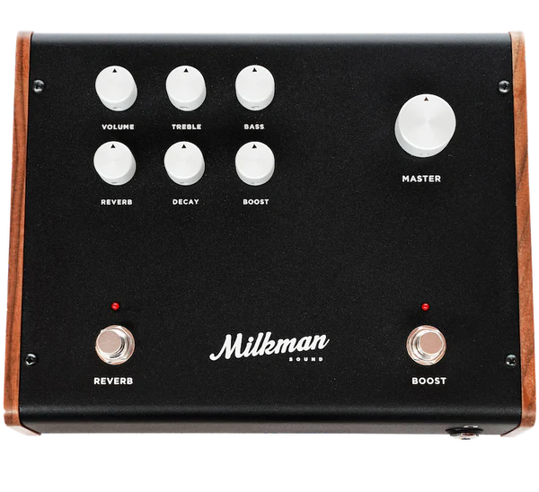 Milkman Sound The Amp 100 Black Pedalboard Amplifier Head 100 Watts