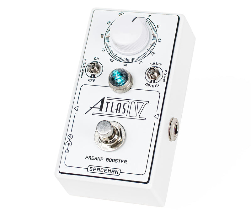 Spaceman Effects Voyager II white the new @spacemaneffects voyager