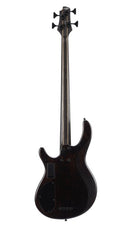 Cort B4ELEMENTOPBR Artisan Series B4 Element Bass Guitar. Open Pore  Burgandy Red