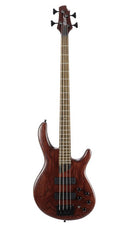 Cort B4ELEMENTOPBR Artisan Series B4 Element Bass Guitar. Open Pore  Burgandy Red