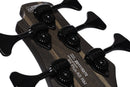 Cort B5ELEMENTOPN Artisan Series B5 Element 5 String Bass Guitar. Open Pore Natural
