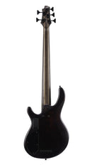 Cort B5ELEMENTOPN Artisan Series B5 Element 5 String Bass Guitar. Open Pore Natural