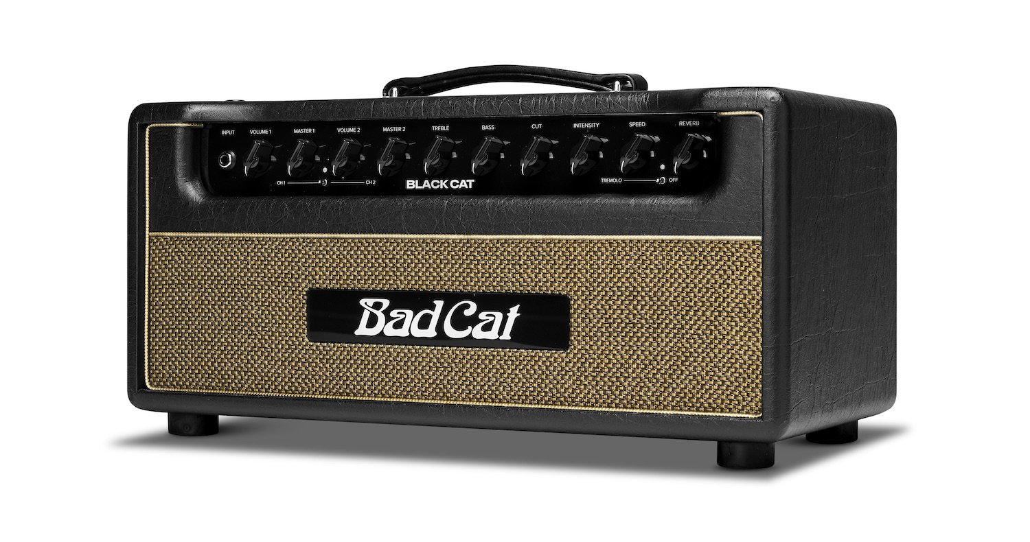 Bad Cat Amplifiers Black Cat Head 20W 2 Channel Amp | Dynamic Pedals