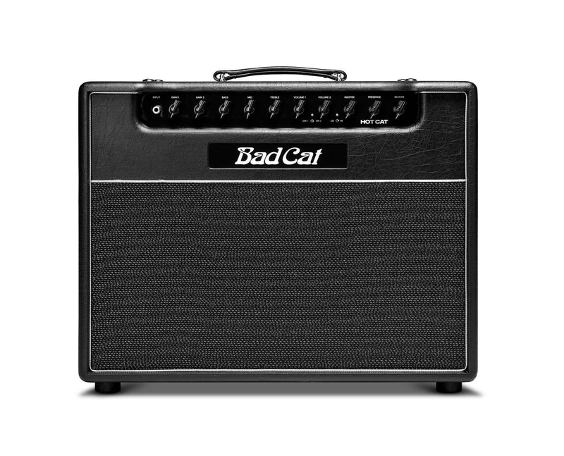 Bad Cat Amplifiers Hot Cat 1x12 Combo 45W 2 Channel Amp