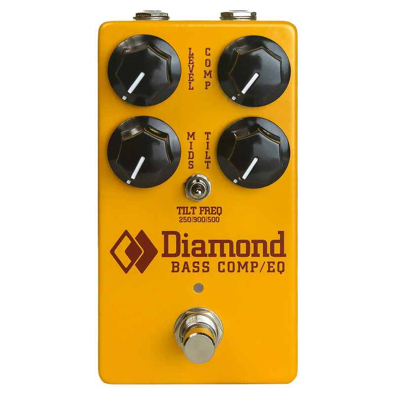 Diamond Bass Comp/EQ Optical Compressor & Equalizer