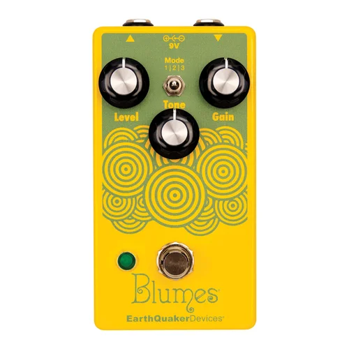 Earthquaker Devices Blumes Low Signal Shredder Bass Overdrive