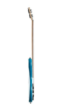 Cort C4DELUXEBL Artisan Series C4 Deluxe Bass Guitar. Candy Blue