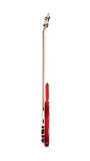 Cort C4DELUXECRD Artisan Series C4 Deluxe Bass Guitar. Candy Red