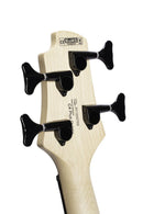 Cort C4PLUSOVMHABB Artisan Series C4 Plus OVMH Bass Guitar. Antique Brown Burst