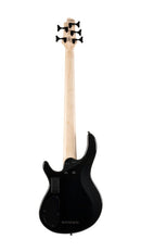 Cort C5DELUXEBK Artisan Series C5 Deluxe Bass Guitar (5 String). Black