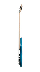 Cort C5DELUXECBL Artisan Series C5 Deluxe Bass Guitar (5 String). Candy Blue