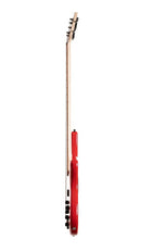 Cort C5DELUXECRD Artisan Series C5 Deluxe Bass Guitar (5 String). Candy Red