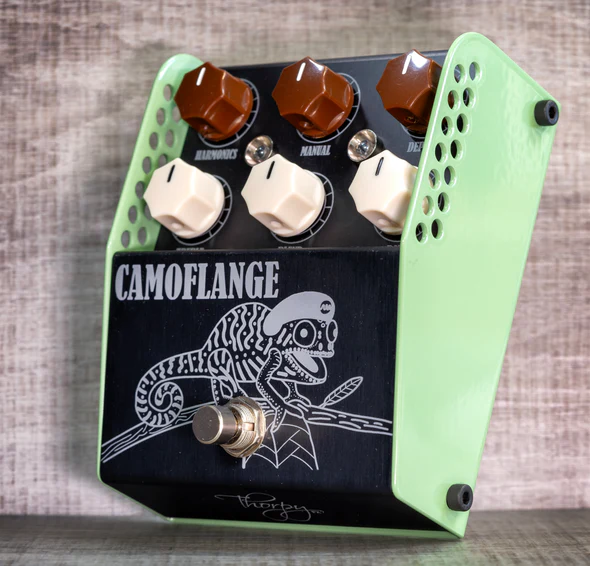 ThorpyFX Camoflange Flanger MKII Flange Pedal