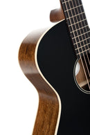 Cort CORE-MC Ovangkol Acoustic-Electric Guitar w/Gig-bag. Black Top Semi Gloss
