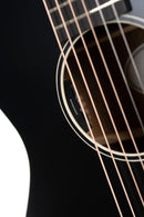 Cort CORE-MC Ovangkol Acoustic-Electric Guitar w/Gig-bag. Black Top Semi Gloss