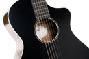 Cort CORE-MC Ovangkol Acoustic-Electric Guitar w/Gig-bag. Black Top Semi Gloss