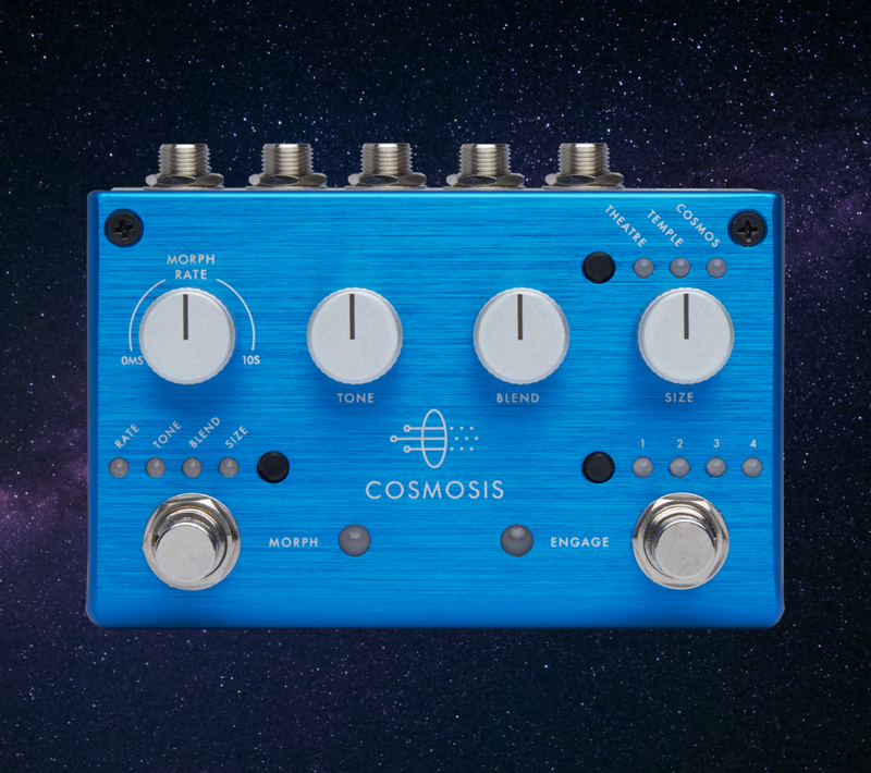 Pigtronix Cosmosis - Stereo Morphing Reverb Pedal