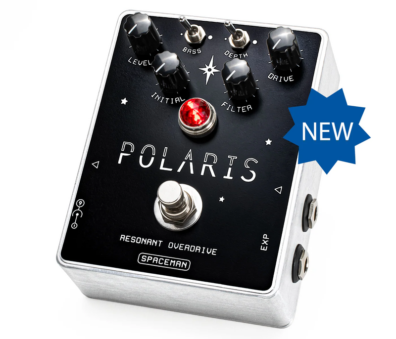 Spaceman Polaris Cadet Series Resonant Overdrive | Dynamic Pedals and Amps