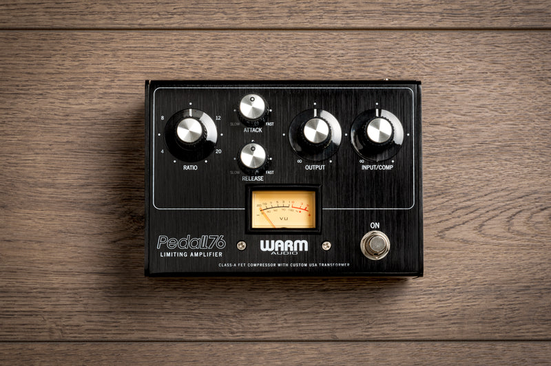 Warm Audio Pedal76 Analog Compressor Pedal