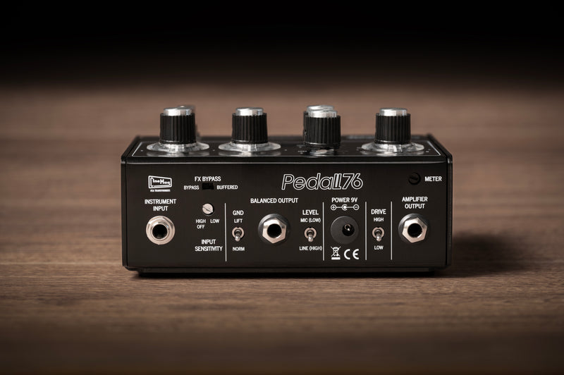analog compressor pedal Warm Audio Pedal76 Analog Compressor Pedal