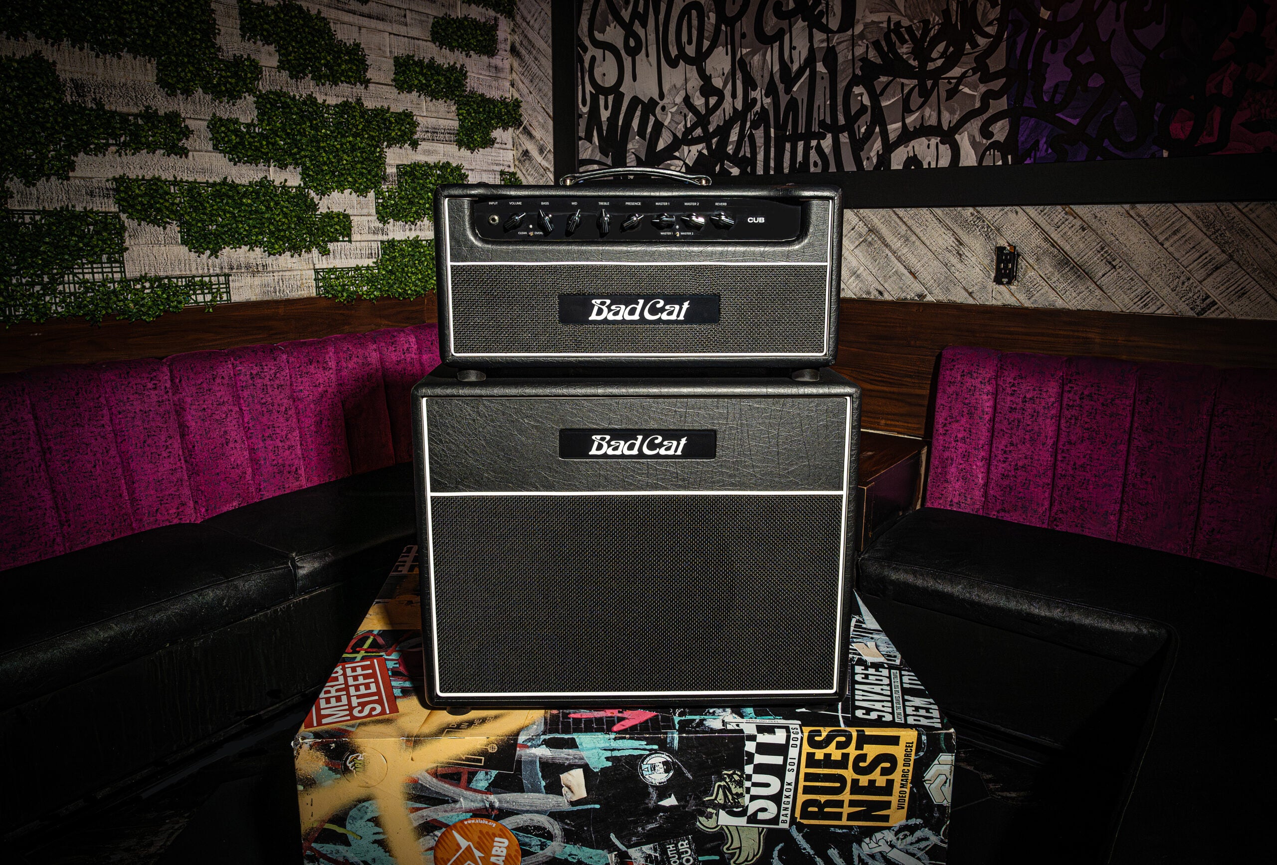 Bad Cat Amplifiers Cub Head 30W 1 Channel Amp Direct Ship
