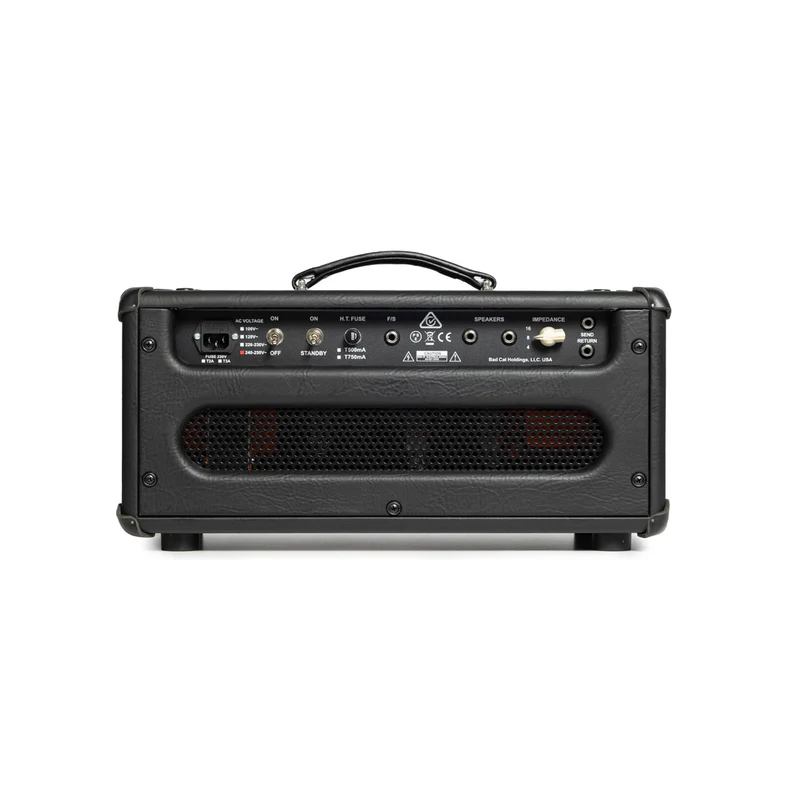 el34 pedal Bad Cat Amplifiers Cub V EL34 Point to Point Head 40W Amp Direct Ship