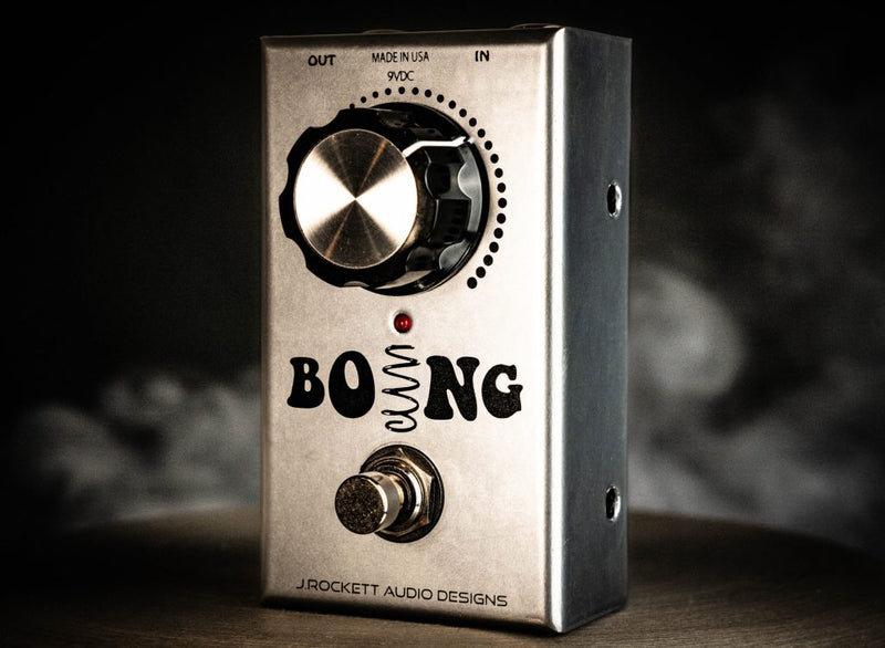 J. Rockett Boing Spring Reverb Pedal