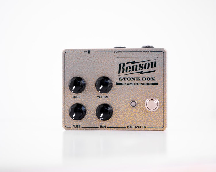 Benson Amps Stonk Box Fuzz Pedal