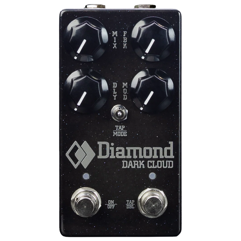 Diamond Dark Cloud Tape, Harmonic, Reverse Delay