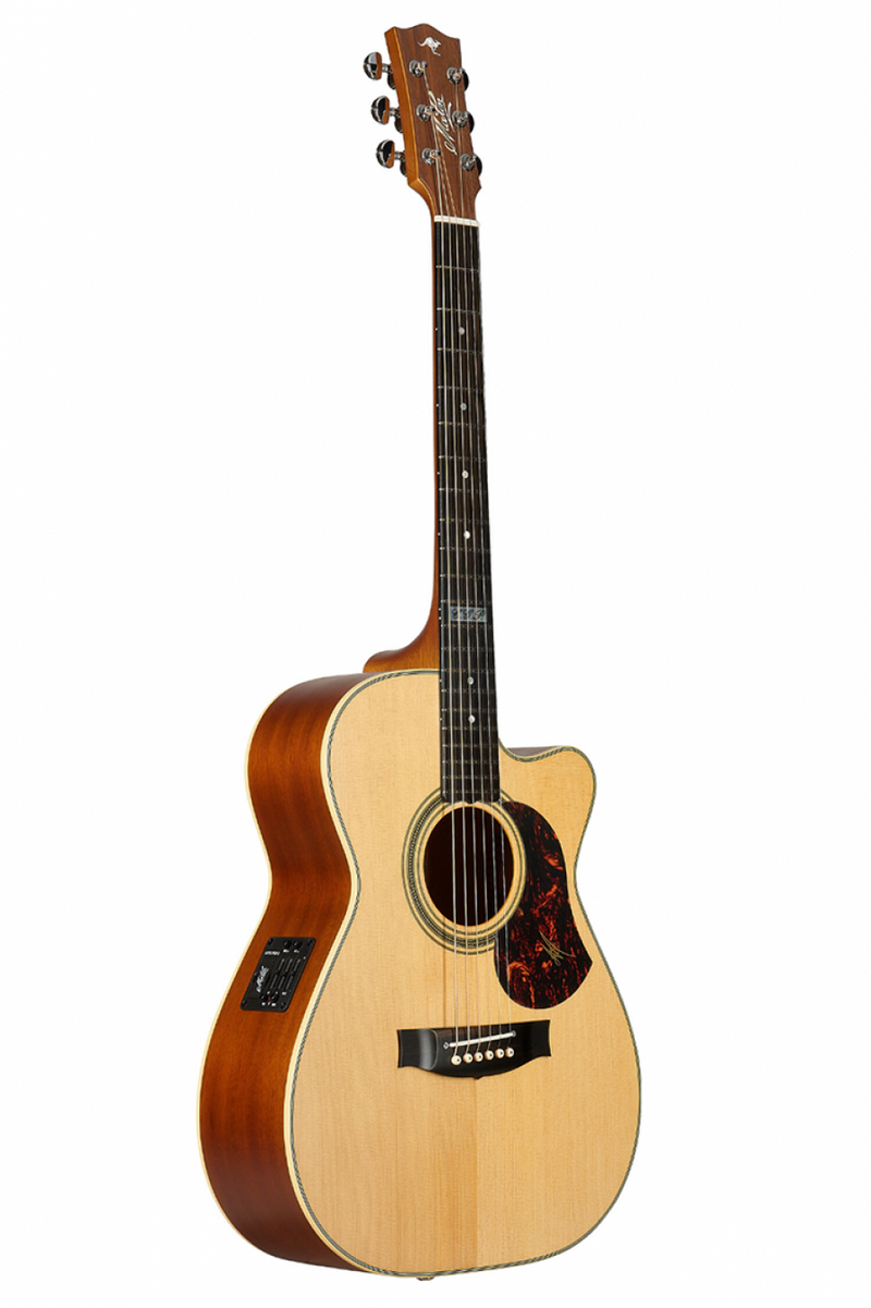 Maton Guitars EBG808TEC Tommy Emmanuel Acoustic Electric Cutaway With Case