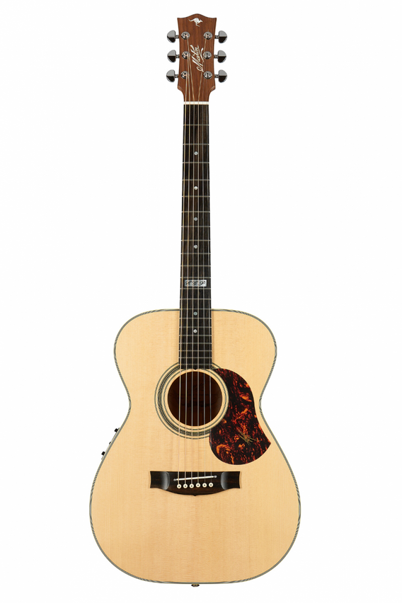 Maton Guitars EBG808TE Tommy Emmanuel Acoustic Electric With Case