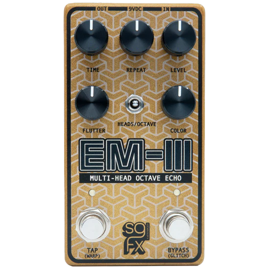SolidGoldFX EM-III Multi-Head Octave Echo