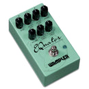 The Wampler Equator Equalizer EQ pedal is a customizable EQ pedal with four knobs.