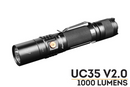 Fenix UC35 V2.0 Rechargeable Flashlight 1,000 Lumens