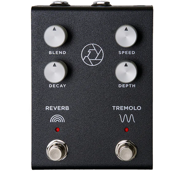 Milkman Sound F-Stop Reverb Tremolo Pedal Black