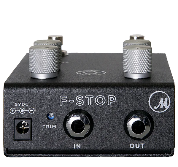 Milkman Sound F-Stop Reverb Tremolo Pedal Black