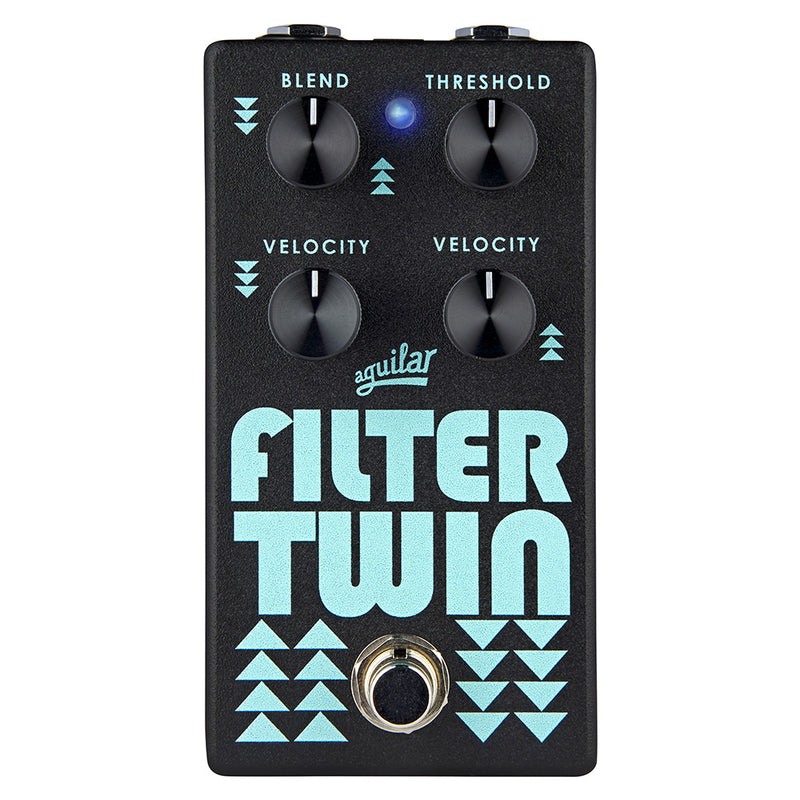 Aguilar Filter Twin Dual Envelope Filter is a dynamic envelope filter pedal that adds captivating filter effects to your guitar tone. With its innovative design, this pedal delivers mesmerizing filter effects that take your playing to new heights.