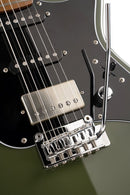 Cort G250SEODG G Series 250SE Electric Guitar. Olive Dark Green