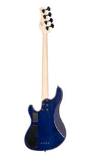 Cort GBFUSION4BB GB Series Fusion Bass Guitar w/Gig-bag. Blue Burst