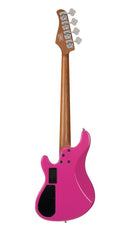 Cort GB Short Scale Bass Guitar w/Gig-bag. Fandango Purple