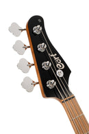 Cort GB Short Scale Bass Guitar w/Gig-bag. Fandango Purple