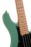 Cort GB Short Scale Bass Guitar w/Gig-bag. Forest Green